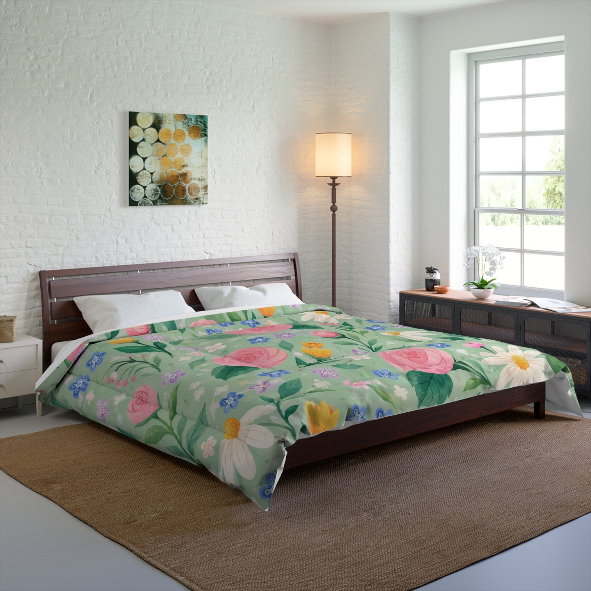 Florid Cute Blanket - Comforter