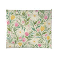 Florid Cute Blanket - Comforter