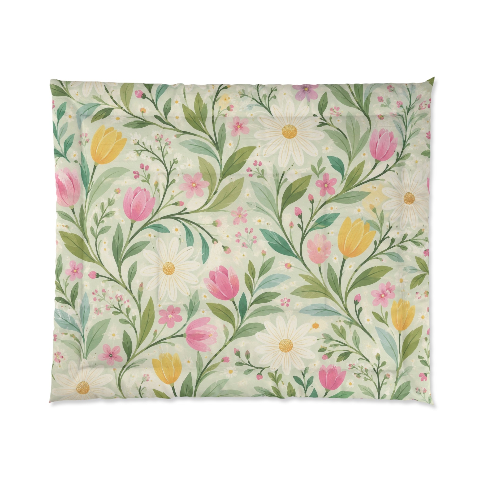 Florid Cute Blanket - Comforter