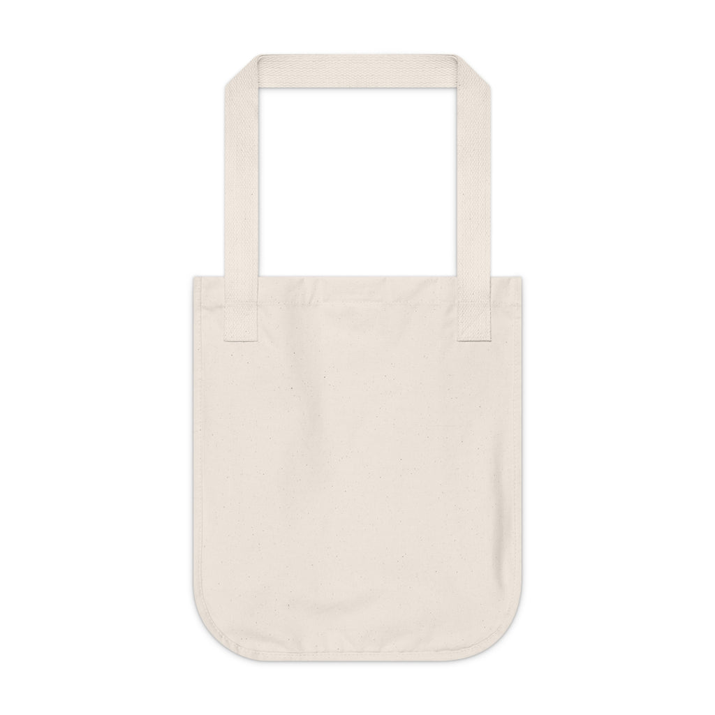 Cute Moroccan Souvenir Tote Bag _ Organic Canvas Tote Bag