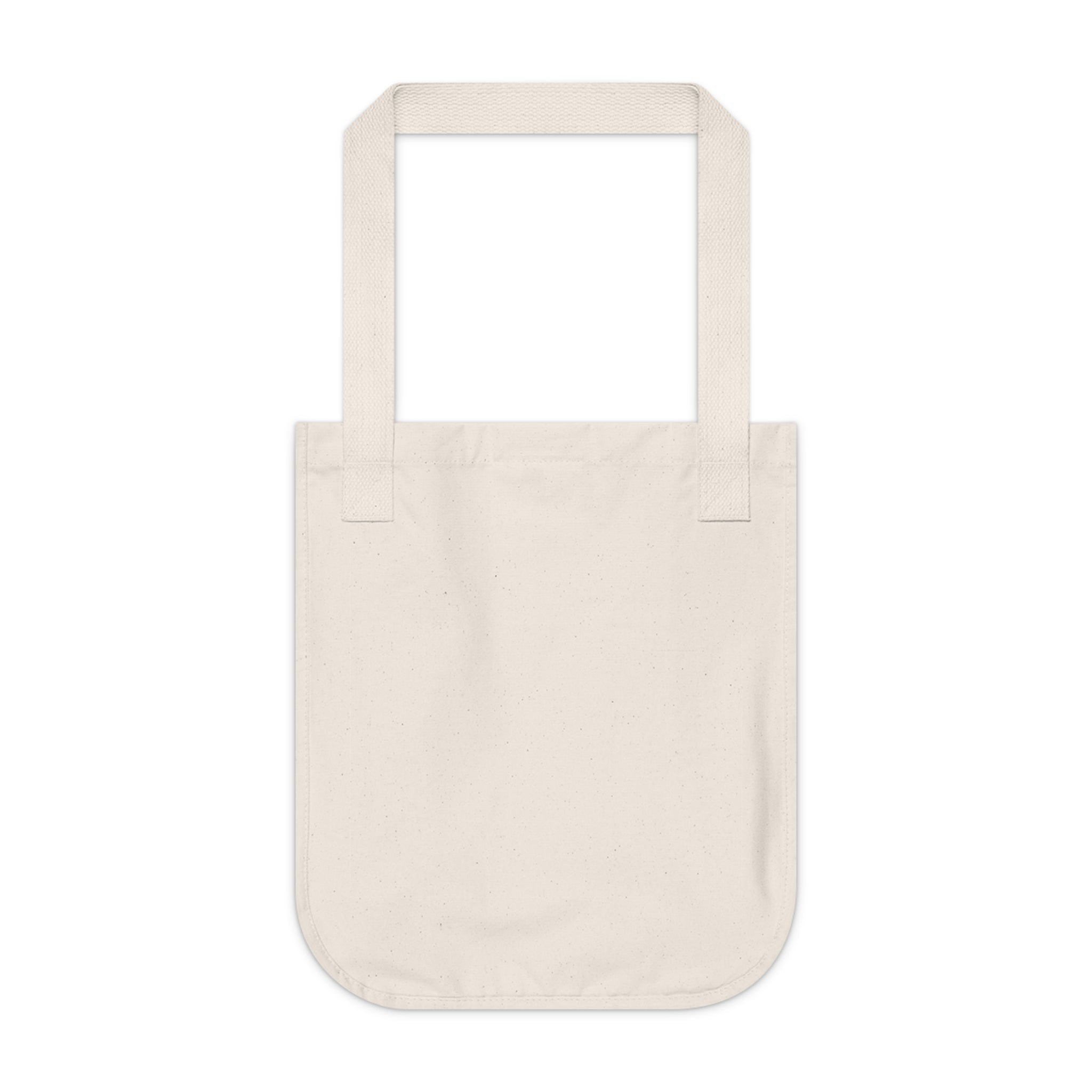 Cute Moroccan Souvenir Tote Bag _ Organic Canvas Tote Bag