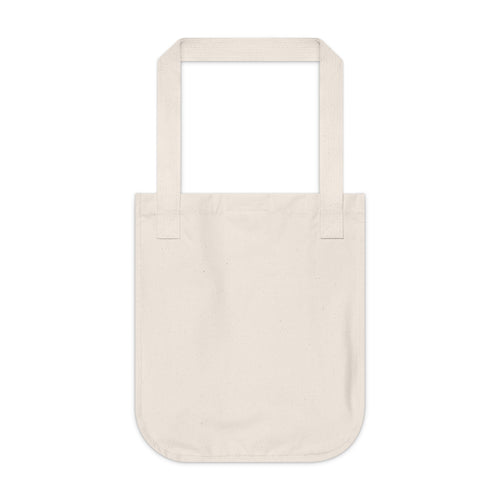 Cute Moroccan Souvenir Tote Bag _ Organic Canvas Tote Bag