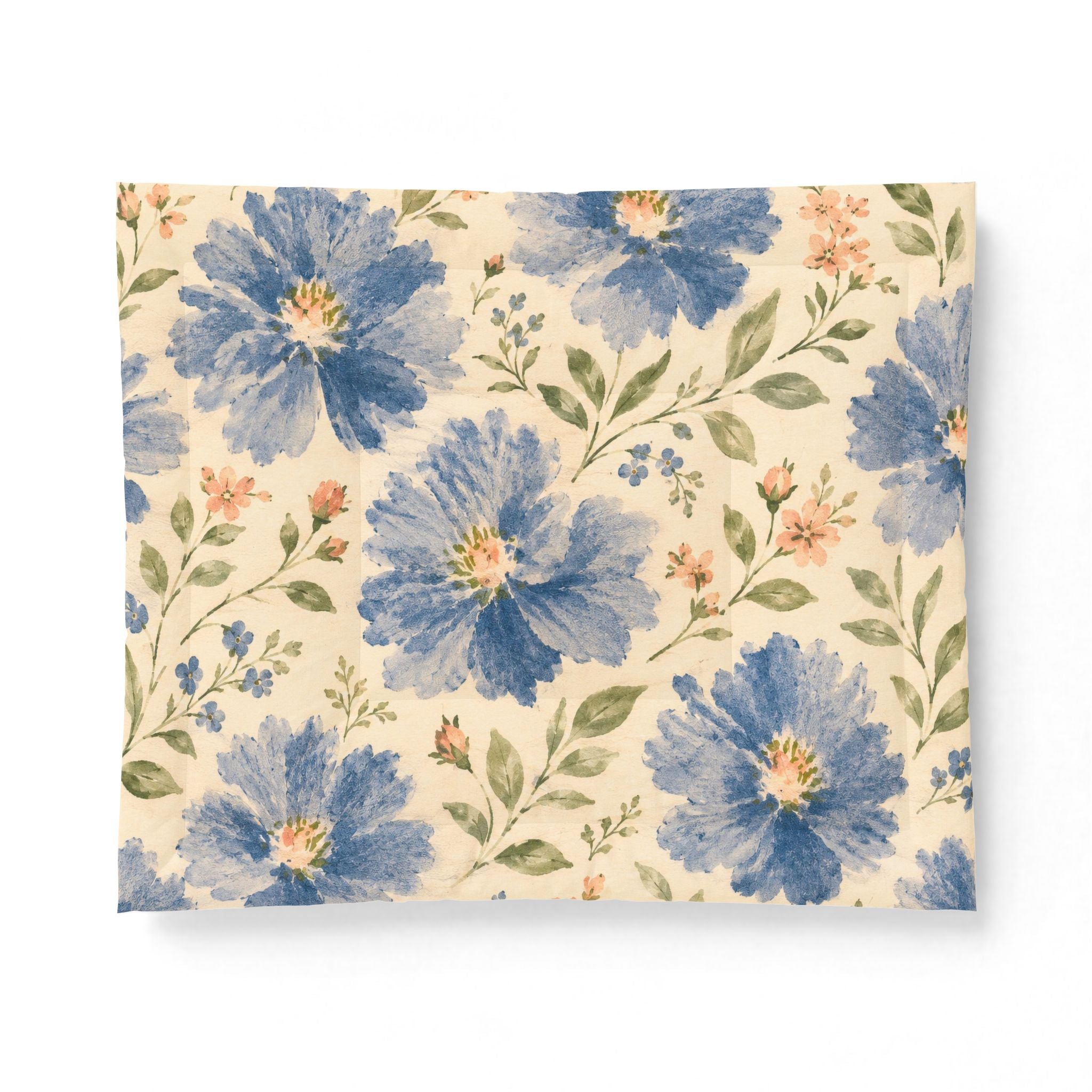 Florid Cute Blanket - Cotton Comforter