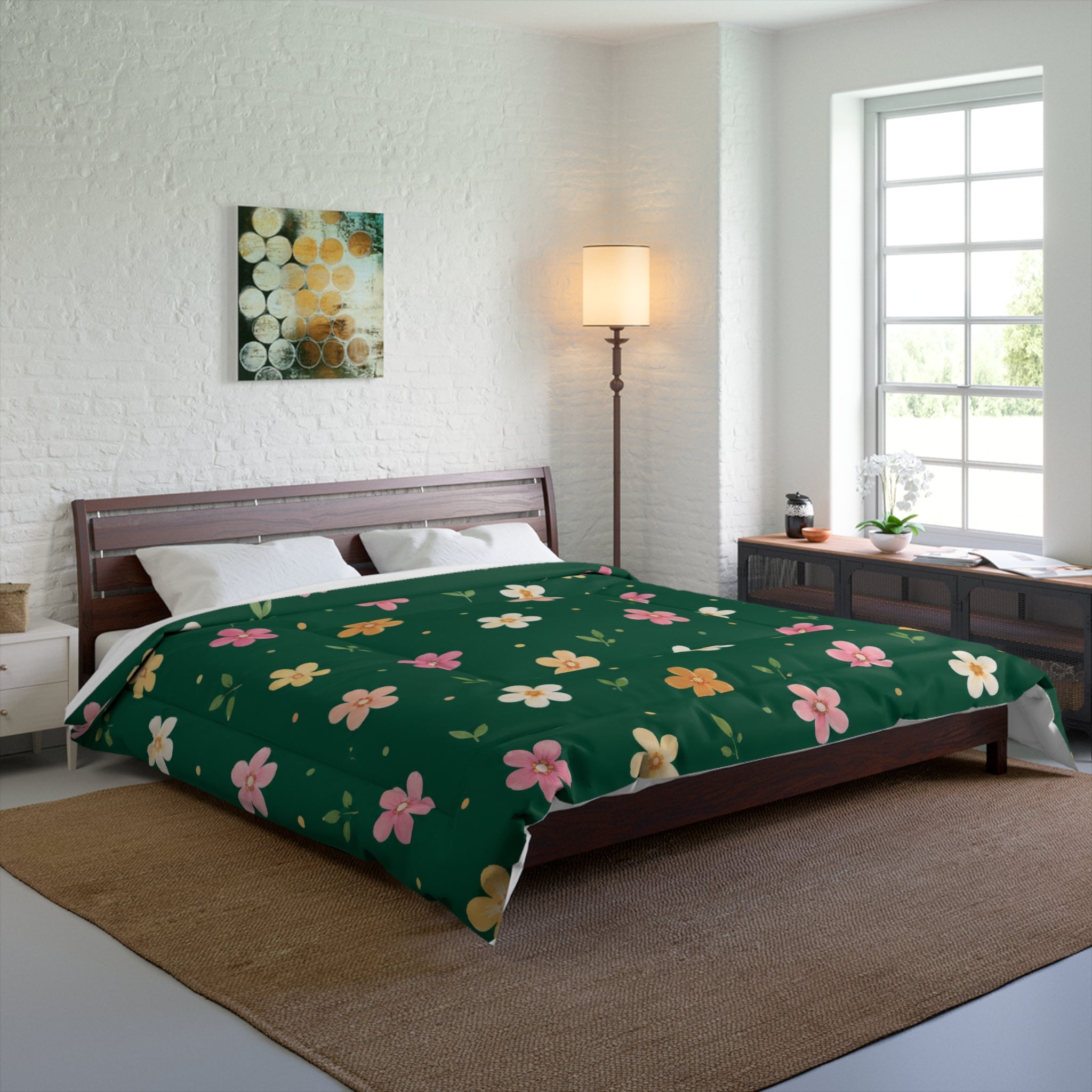 Florid Cute Blanket  - Comforter