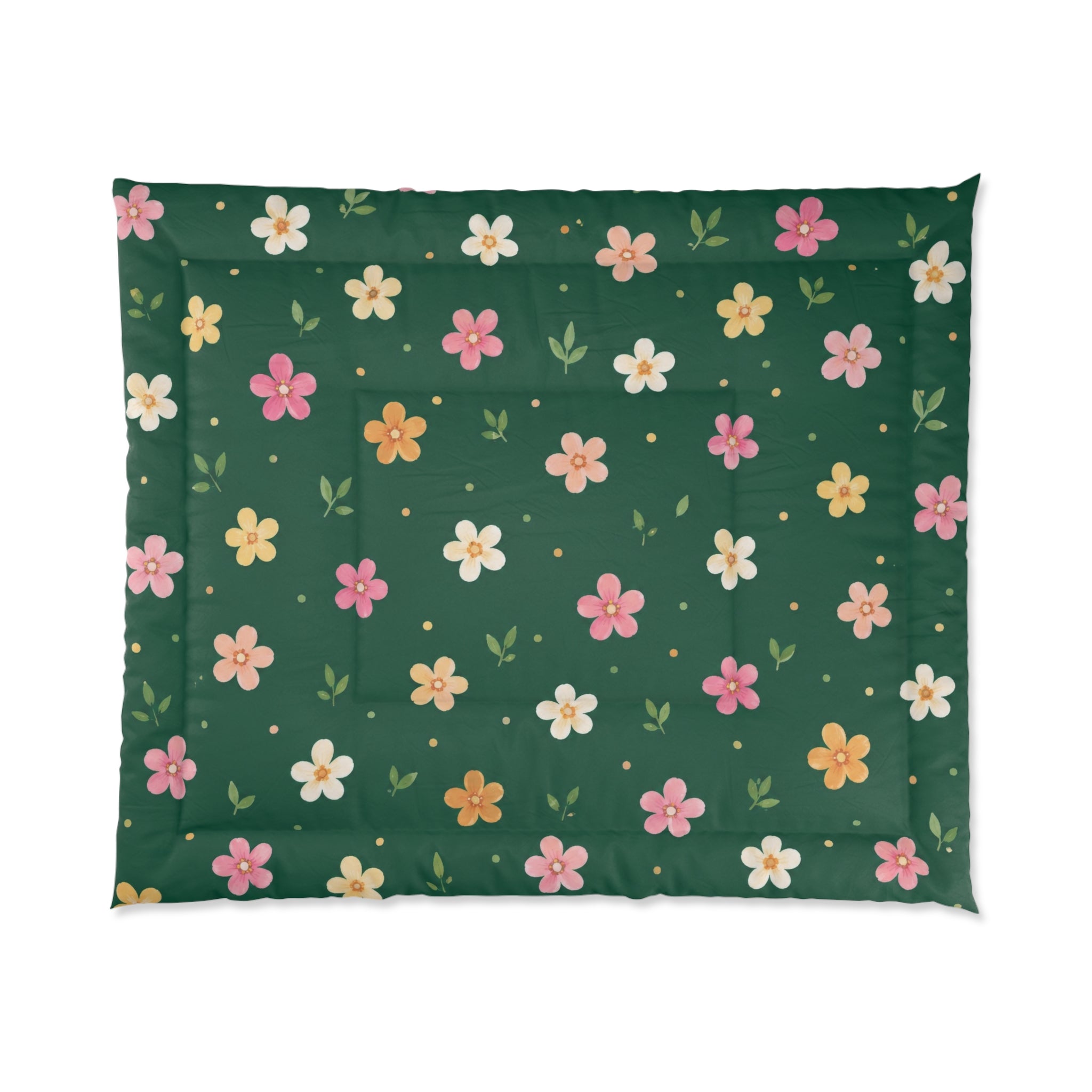 Florid Cute Blanket  - Comforter