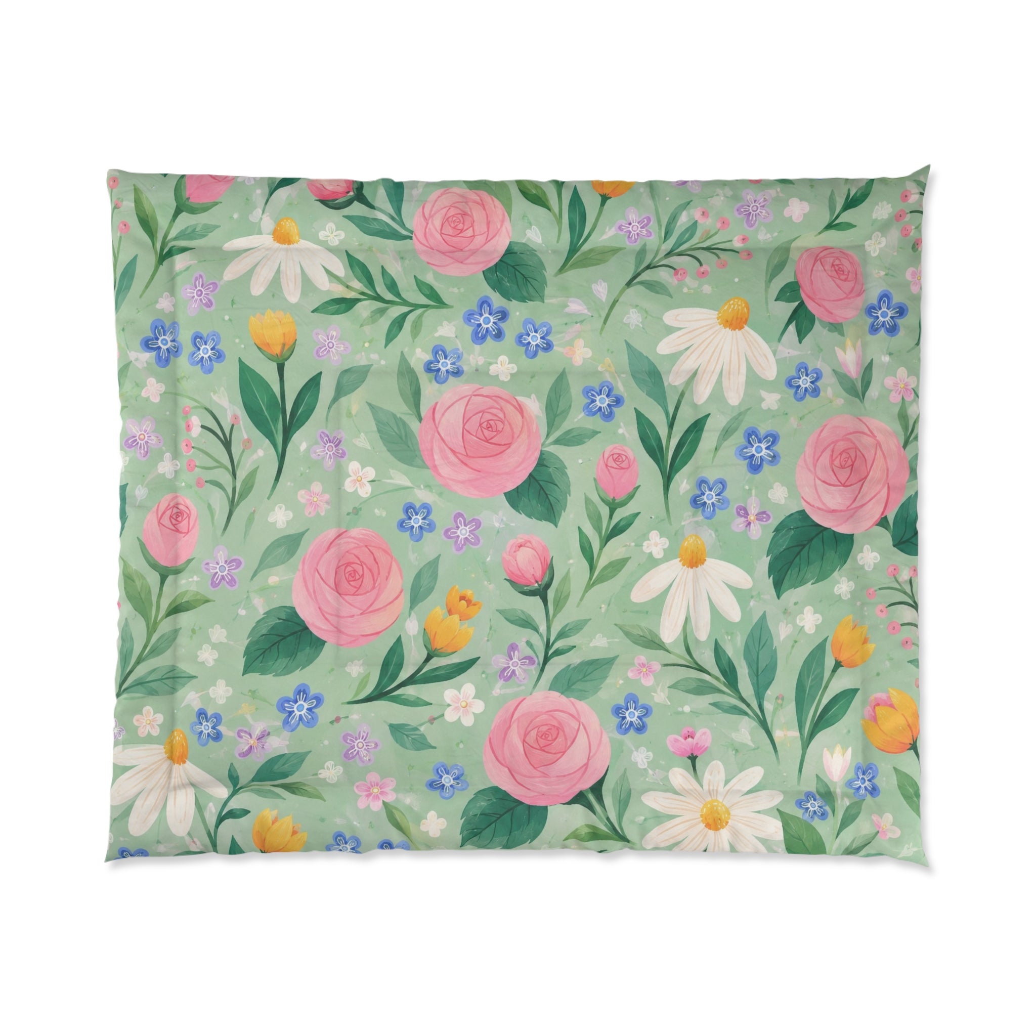 Florid Cute Blanket - Comforter