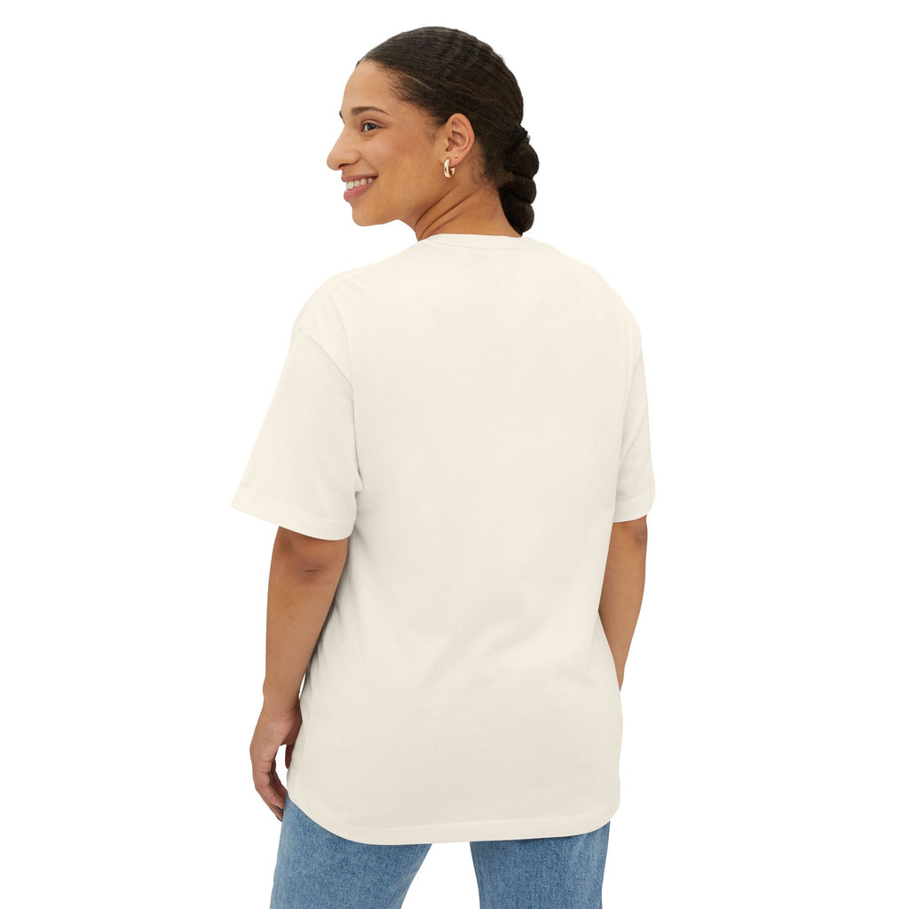 Cute Moroccan Souvenir T-shirt - Unisex Oversized Boxy Tee