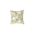 Florid Cute Pillow - Square Poly Pillow