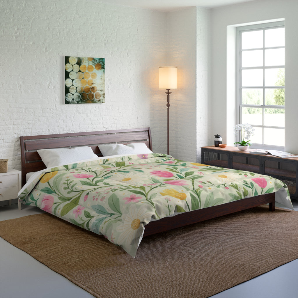 Florid Cute Blanket - Comforter