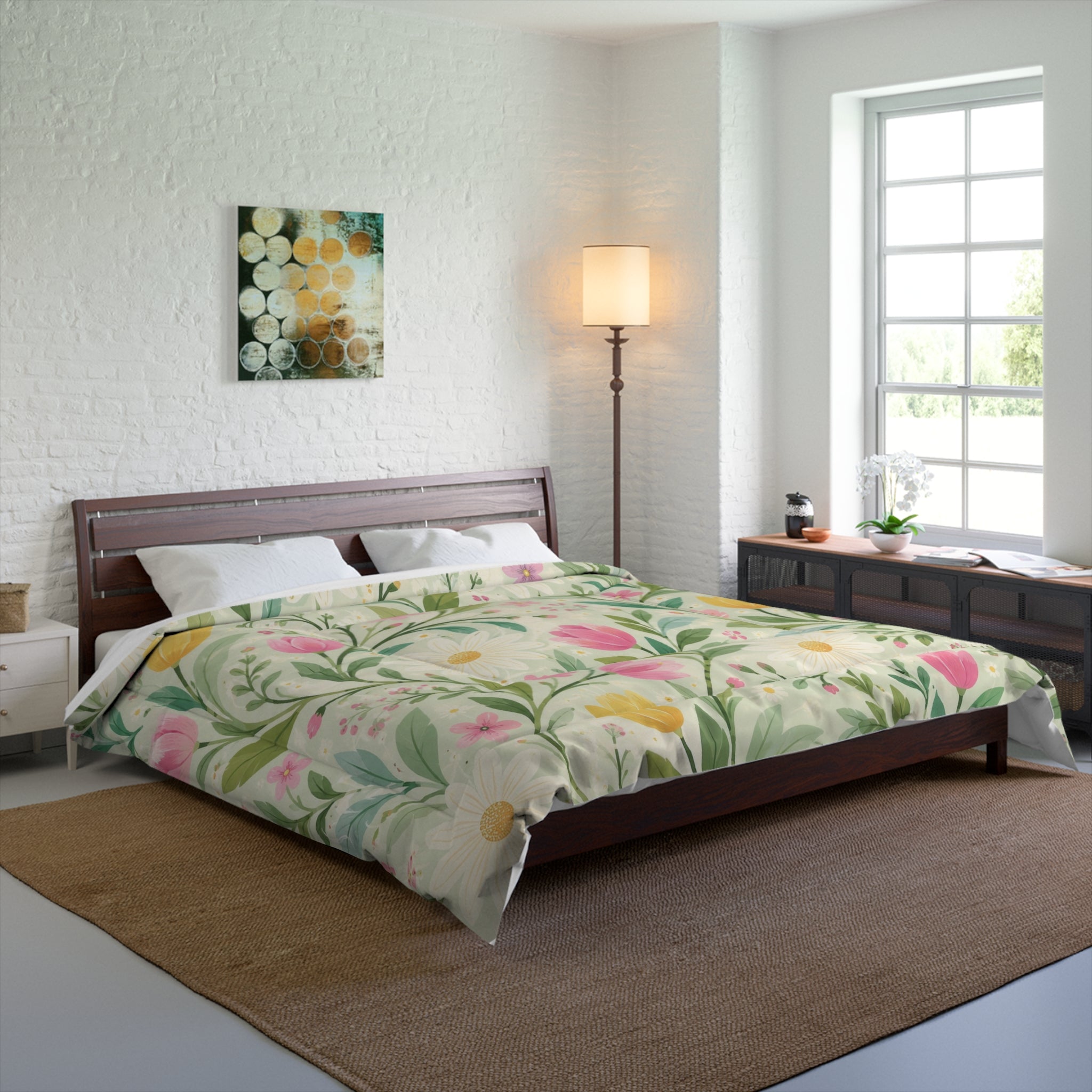 Florid Cute Blanket - Comforter